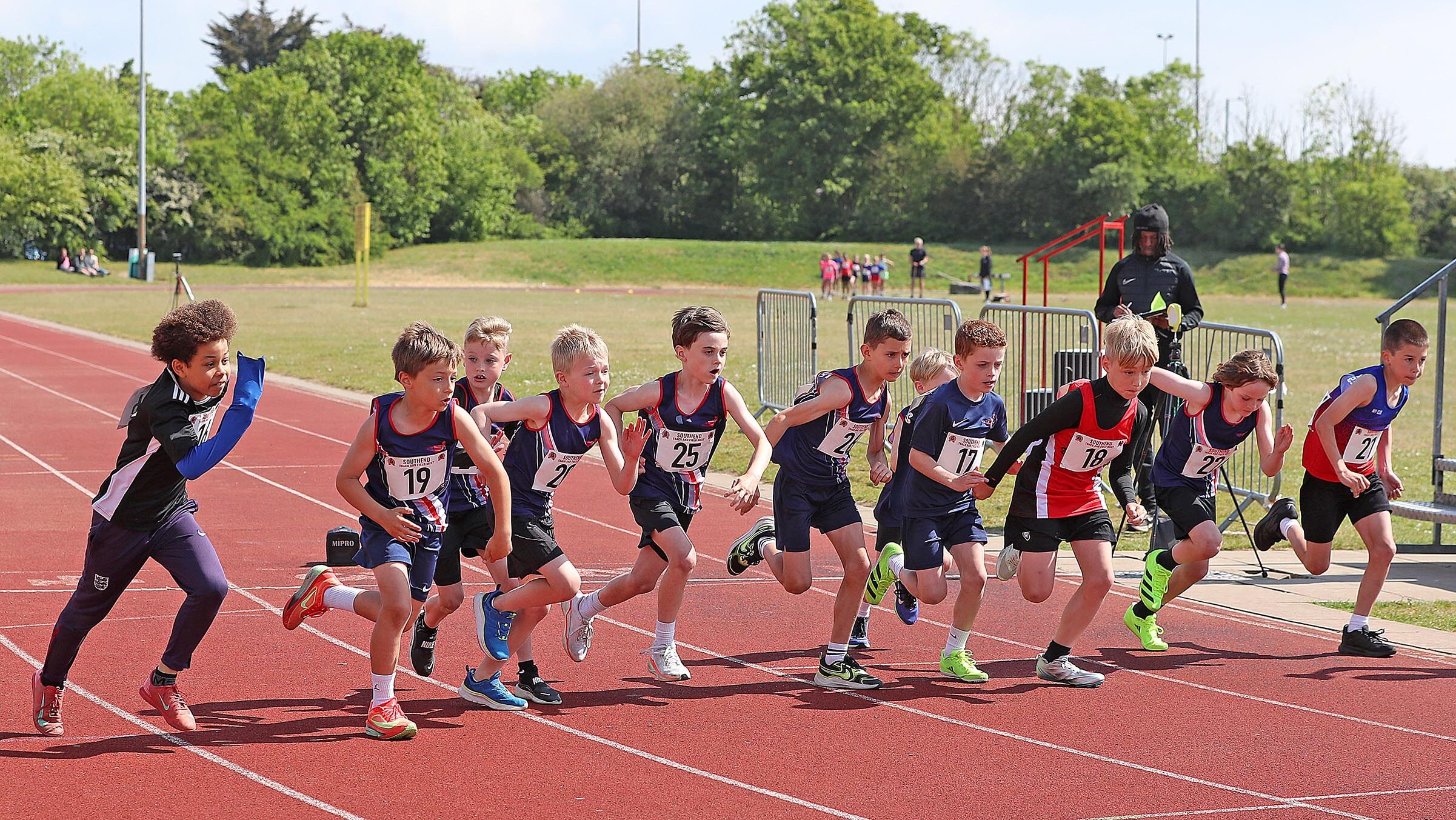 Tiny Stars, Big Results: U10/U12 QuadKids