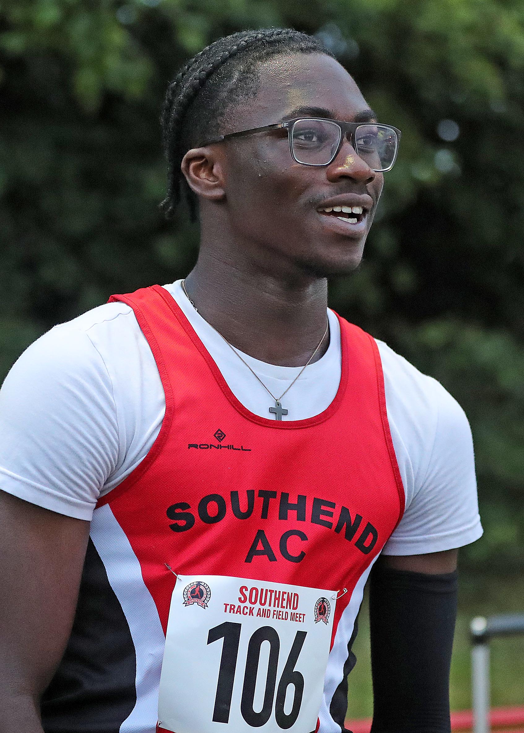 Southend Shine at the SEAA U20/Senior Champs